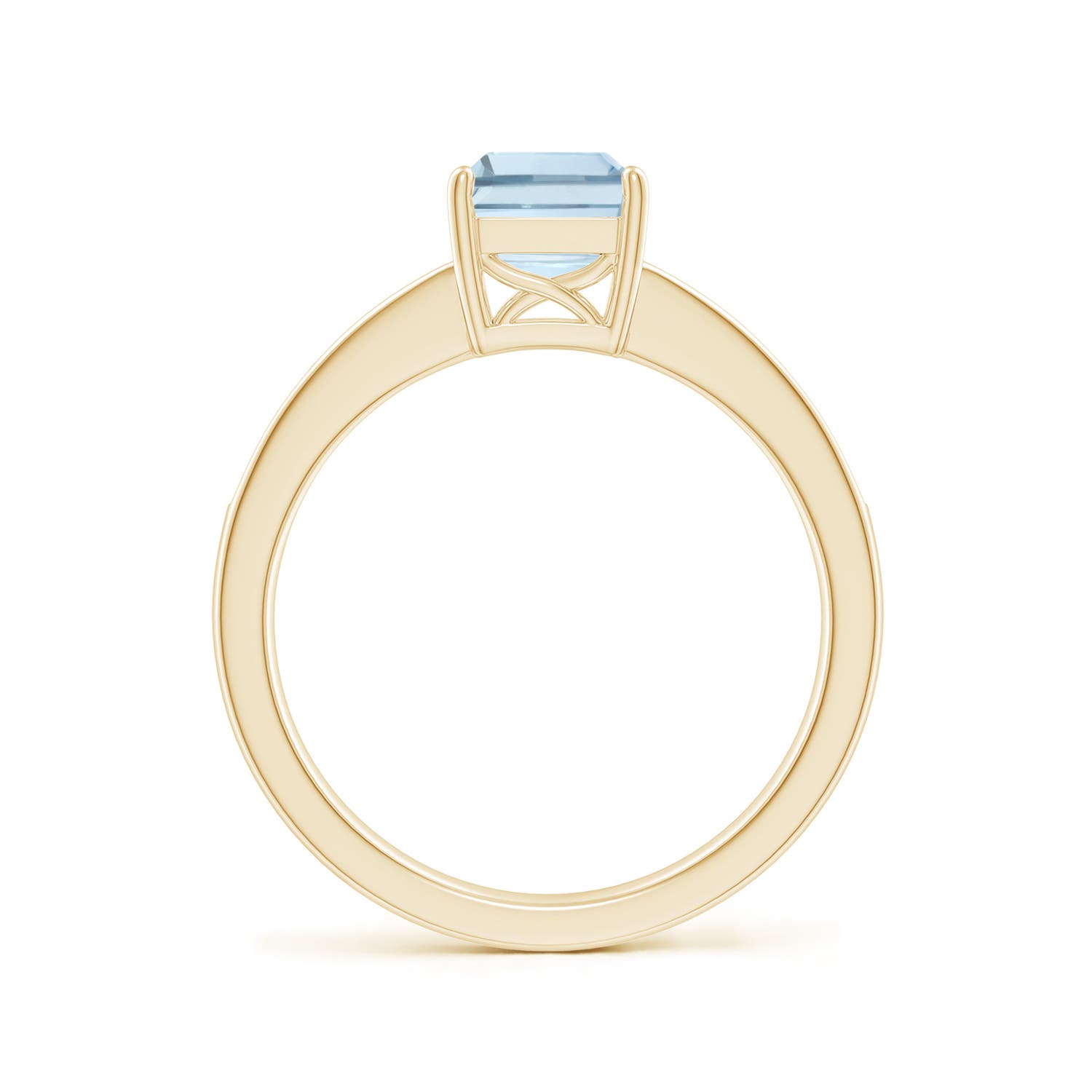 A - Aquamarine / 1.49 CT / 14 KT Yellow Gold