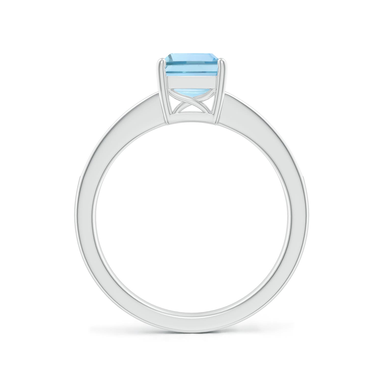 AAA - Aquamarine / 1.49 CT / 14 KT White Gold