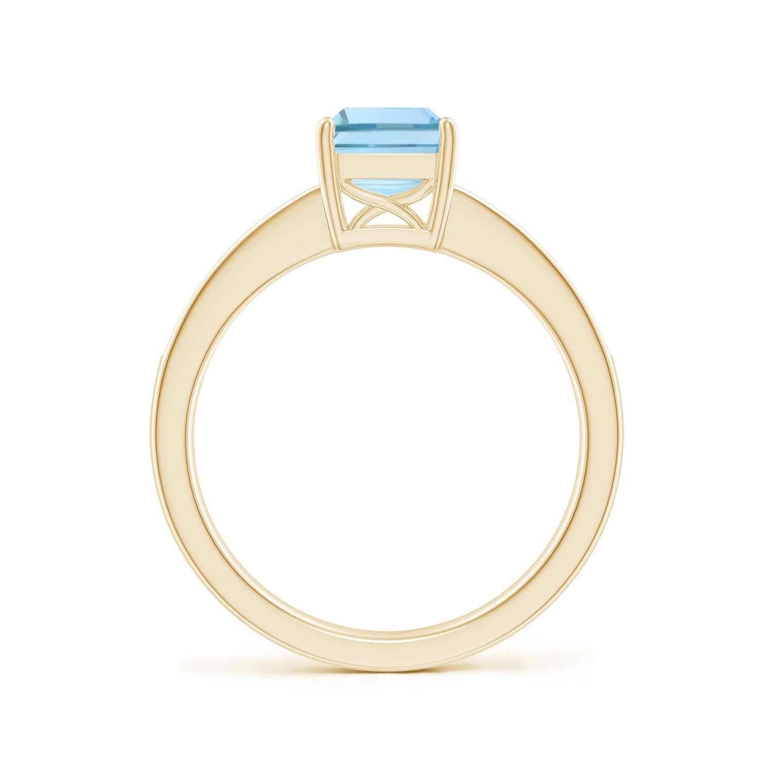 AAA - Aquamarine / 1.49 CT / 14 KT Yellow Gold