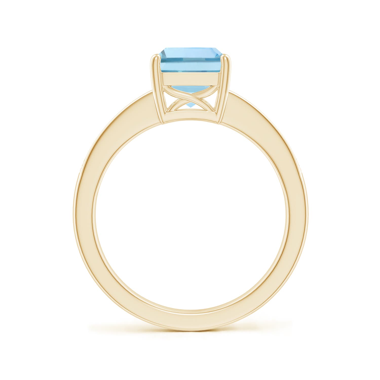 AAA - Aquamarine / 2.14 CT / 14 KT Yellow Gold