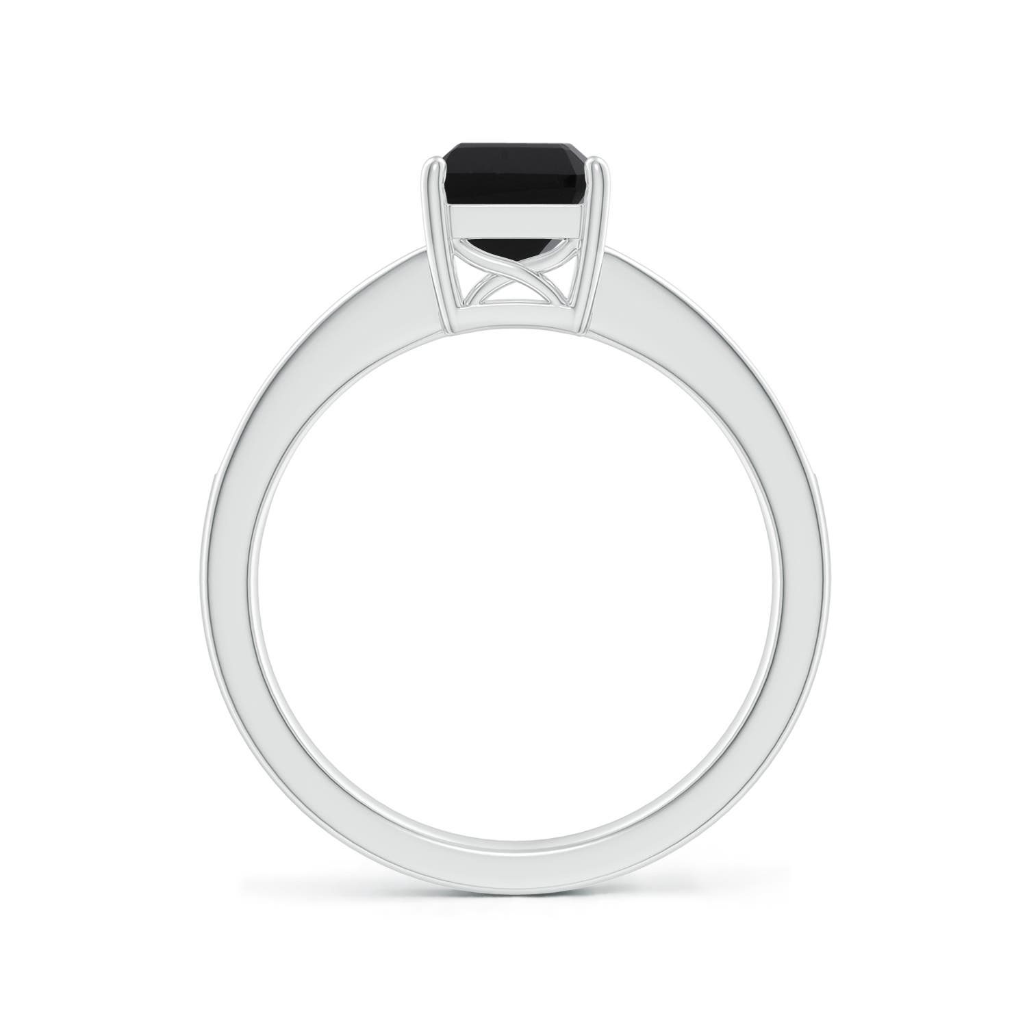 AAA - Black Onyx / 1.74 CT / 14 KT White Gold