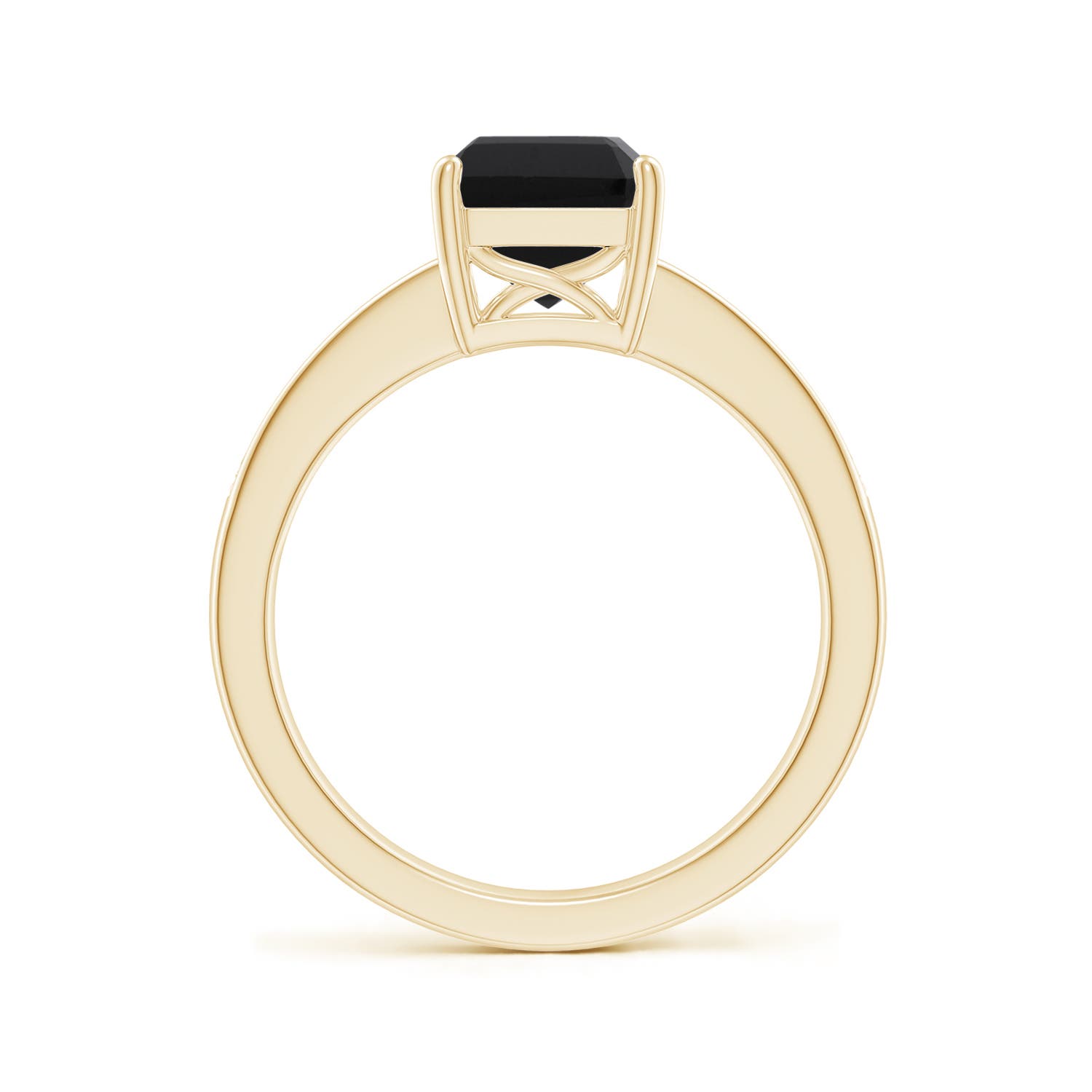 AAA - Black Onyx / 1.94 CT / 14 KT Yellow Gold