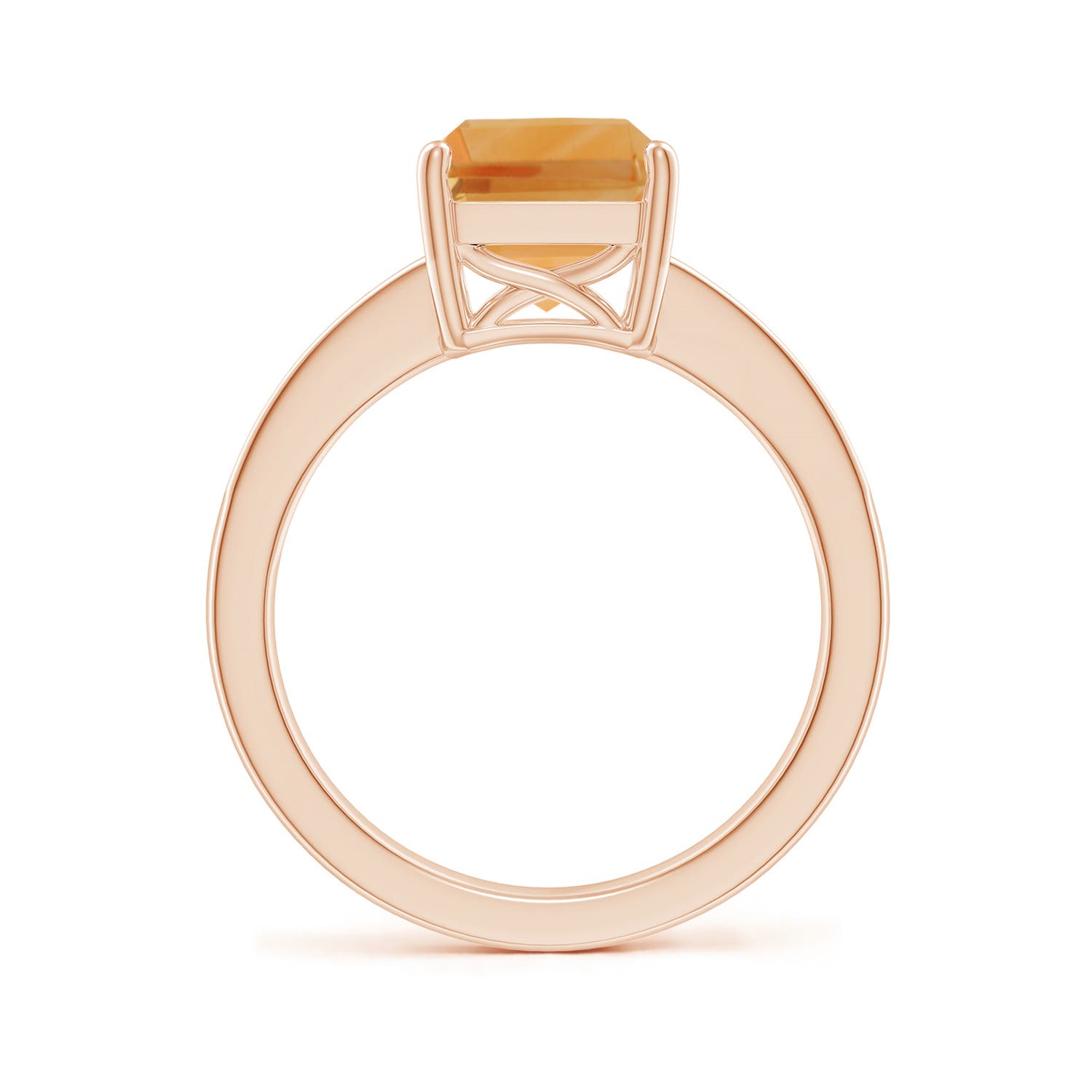 A - Citrine / 3.27 CT / 14 KT Rose Gold