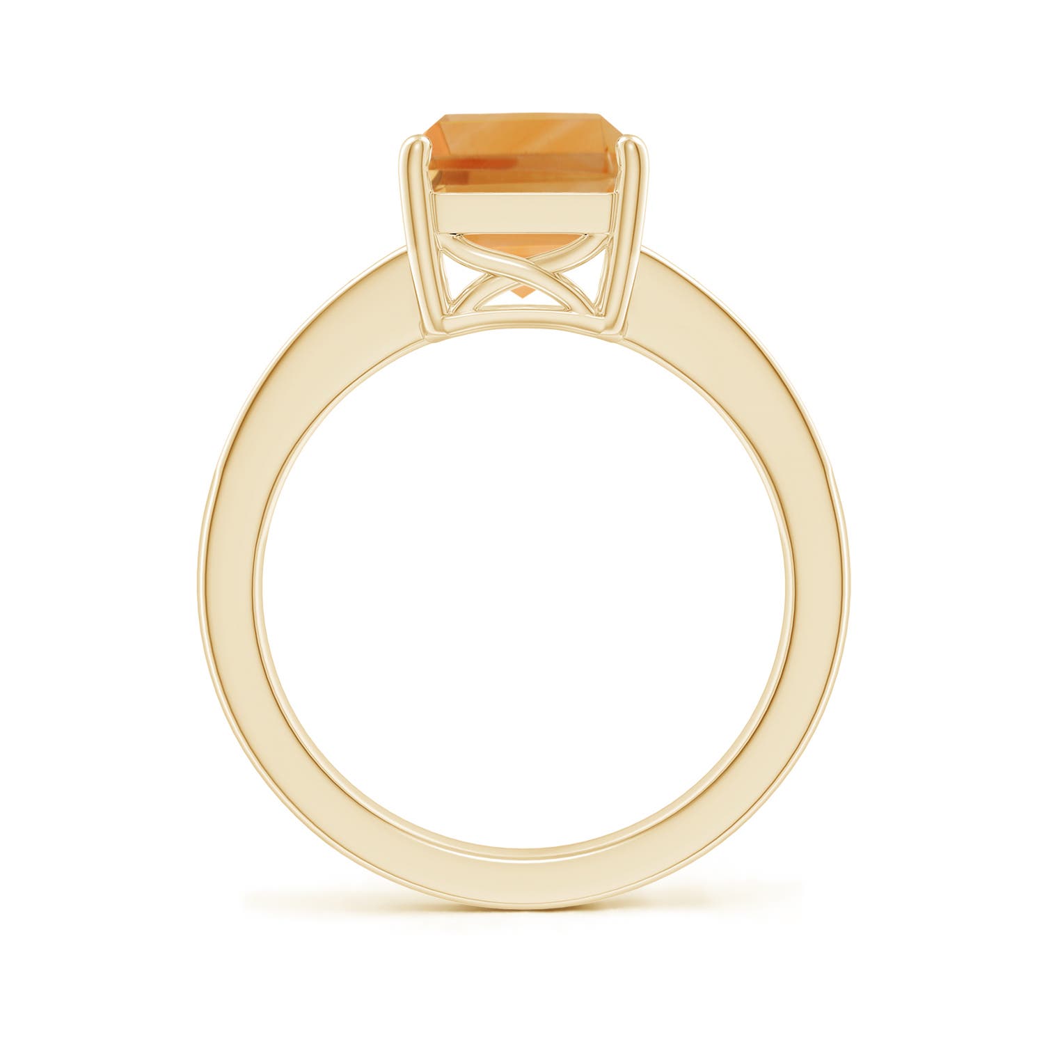 A - Citrine / 3.27 CT / 14 KT Yellow Gold