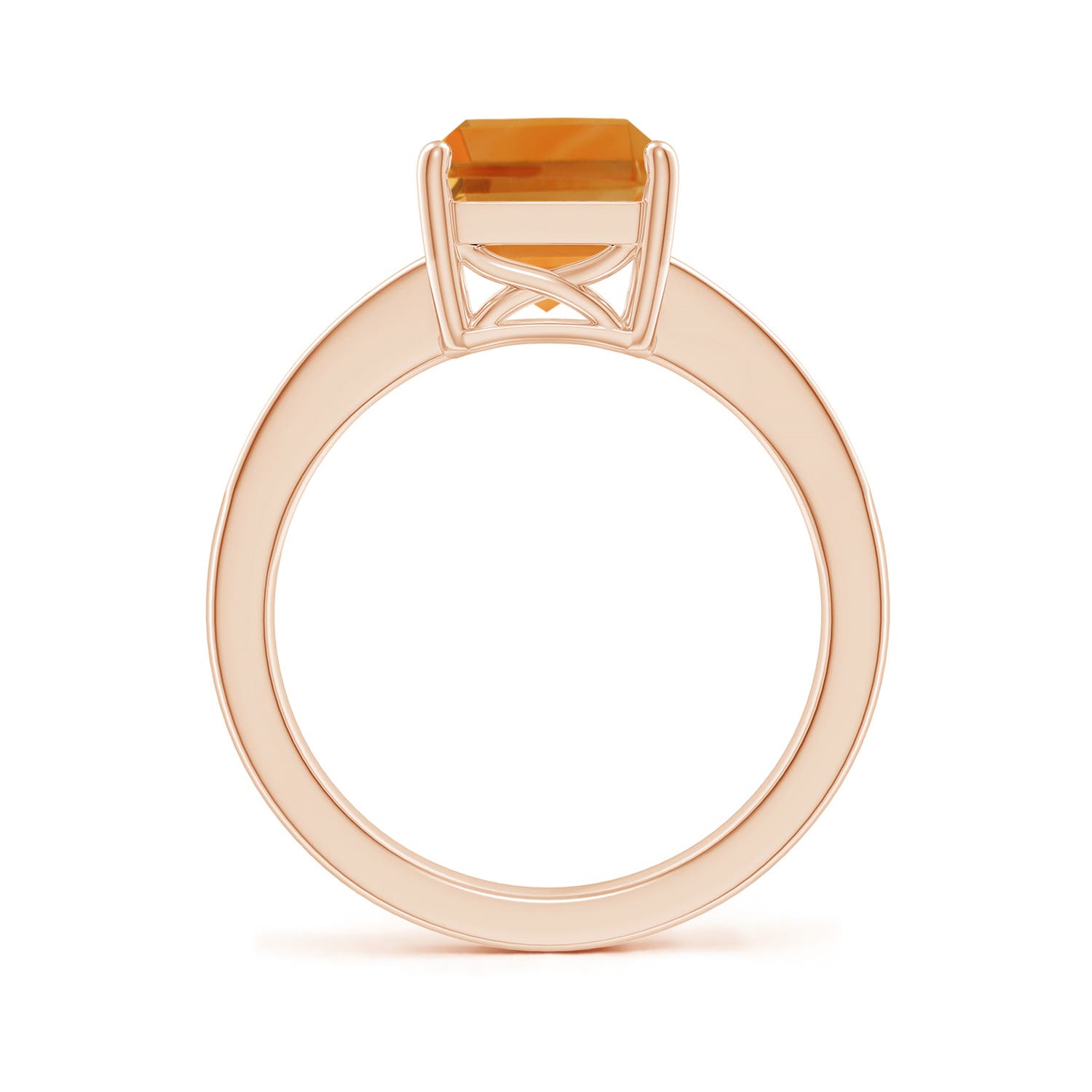 AA - Citrine / 3.27 CT / 14 KT Rose Gold