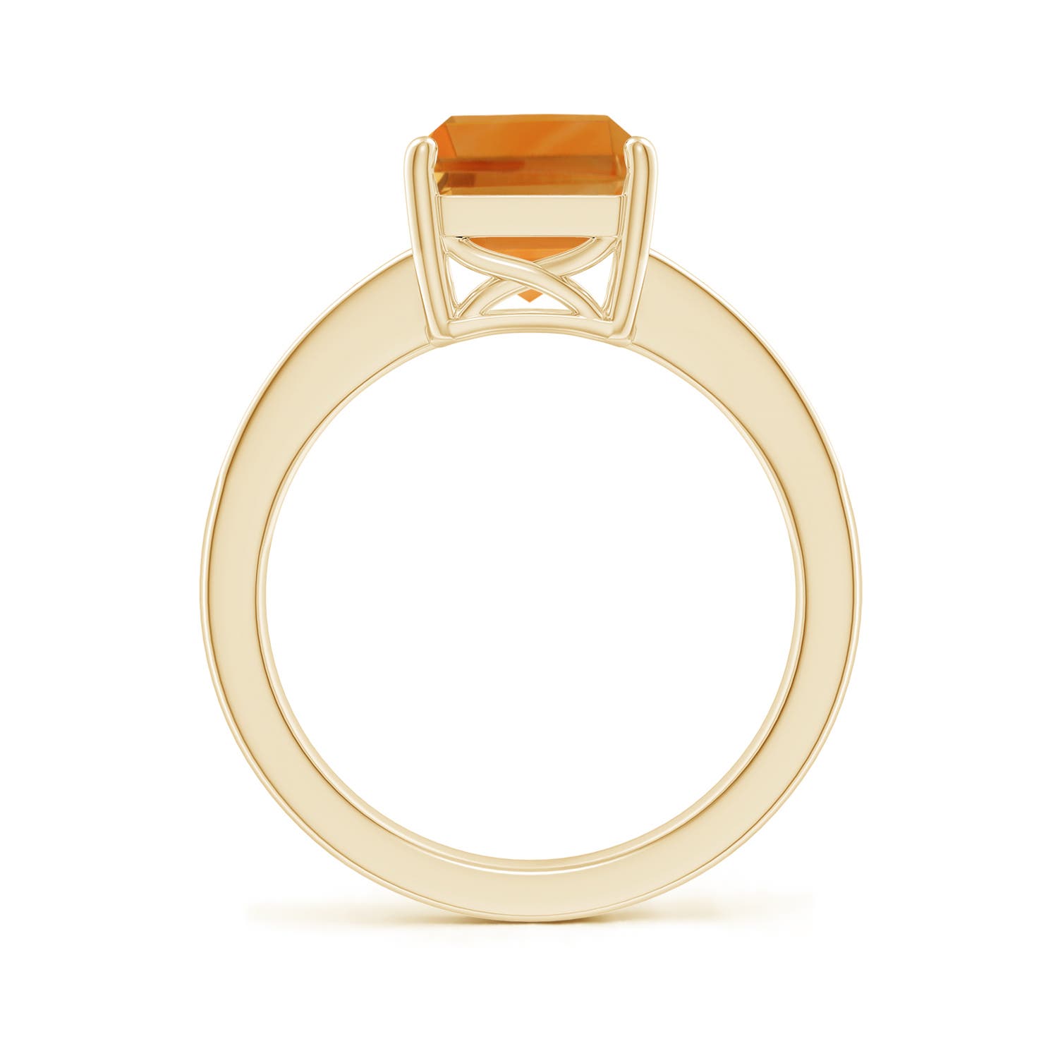 AA - Citrine / 3.27 CT / 14 KT Yellow Gold