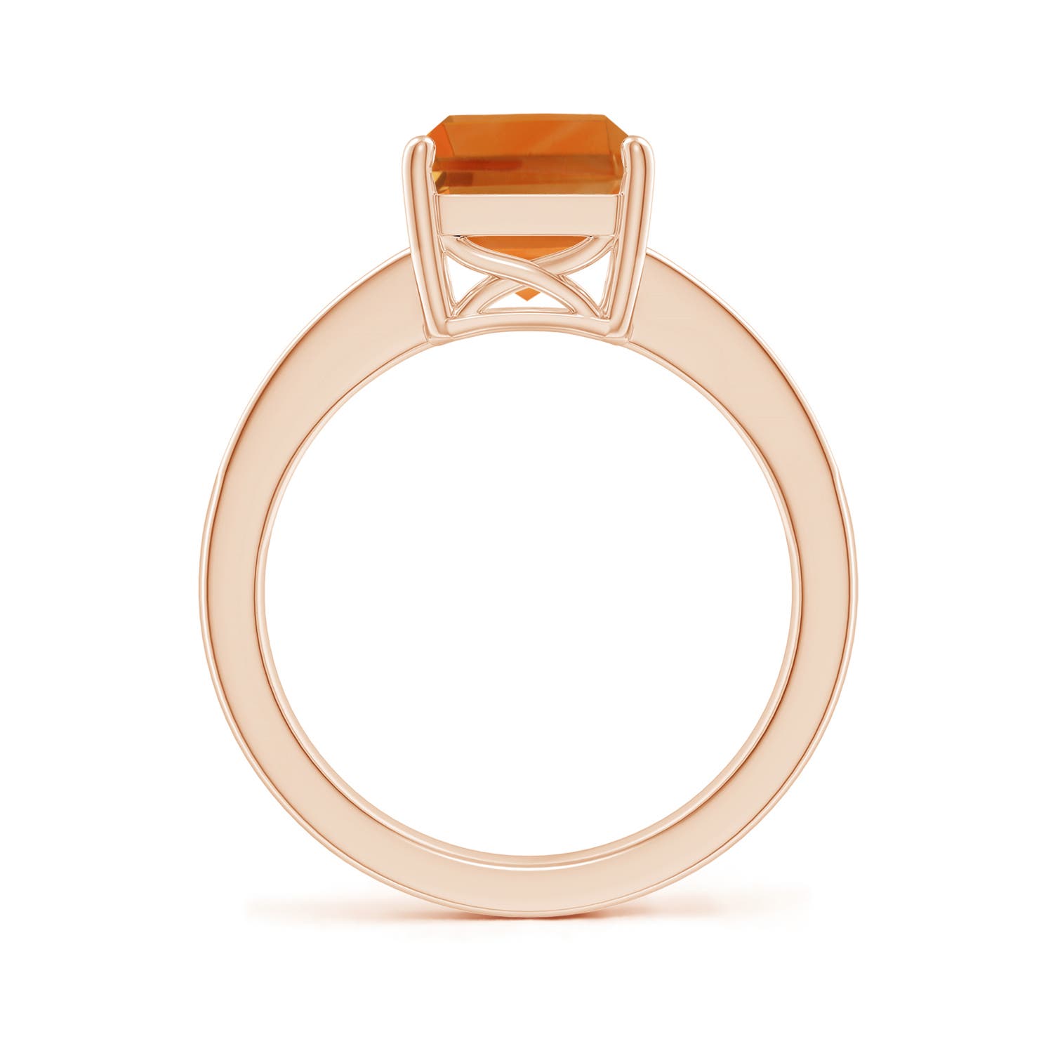 AAA - Citrine / 3.27 CT / 14 KT Rose Gold