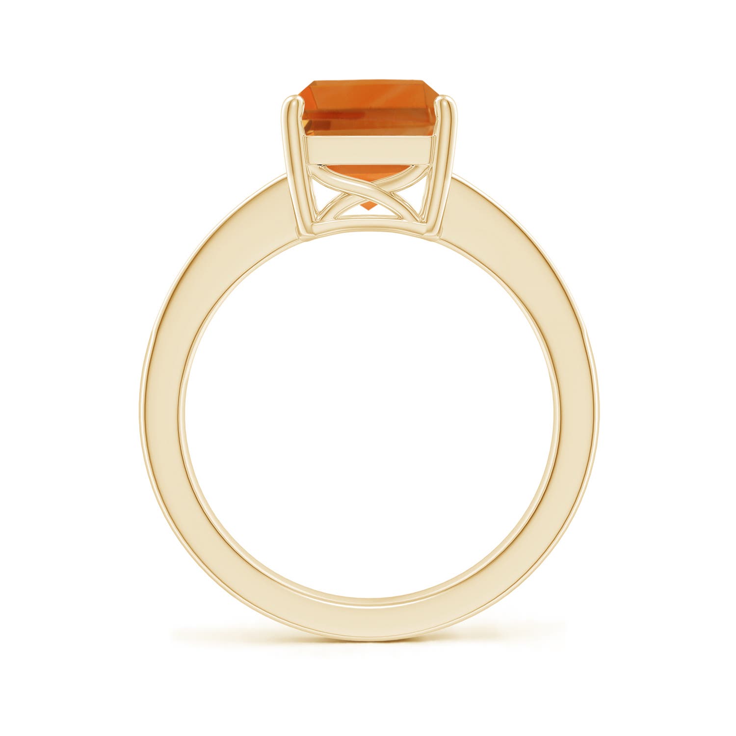 AAA - Citrine / 3.27 CT / 14 KT Yellow Gold