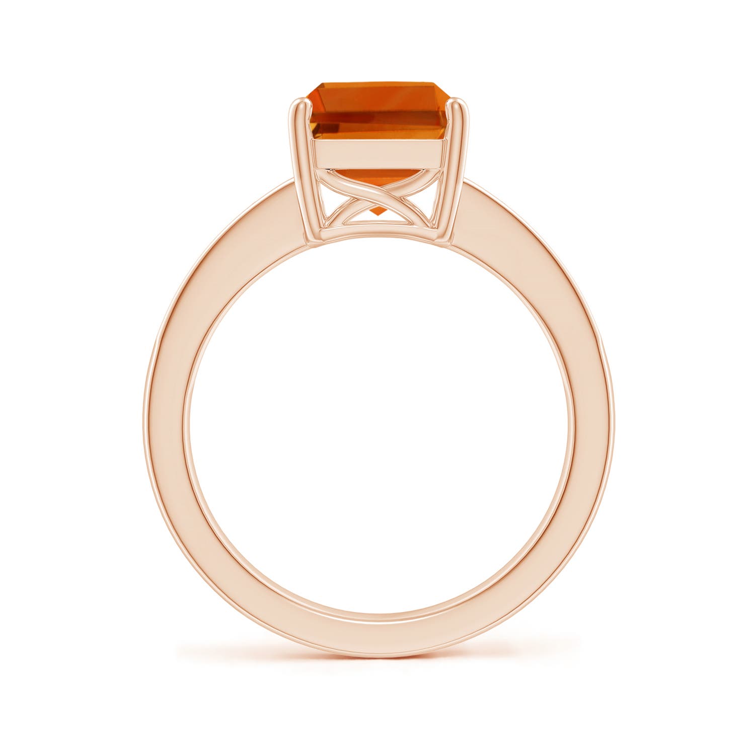 AAAA - Citrine / 3.27 CT / 14 KT Rose Gold