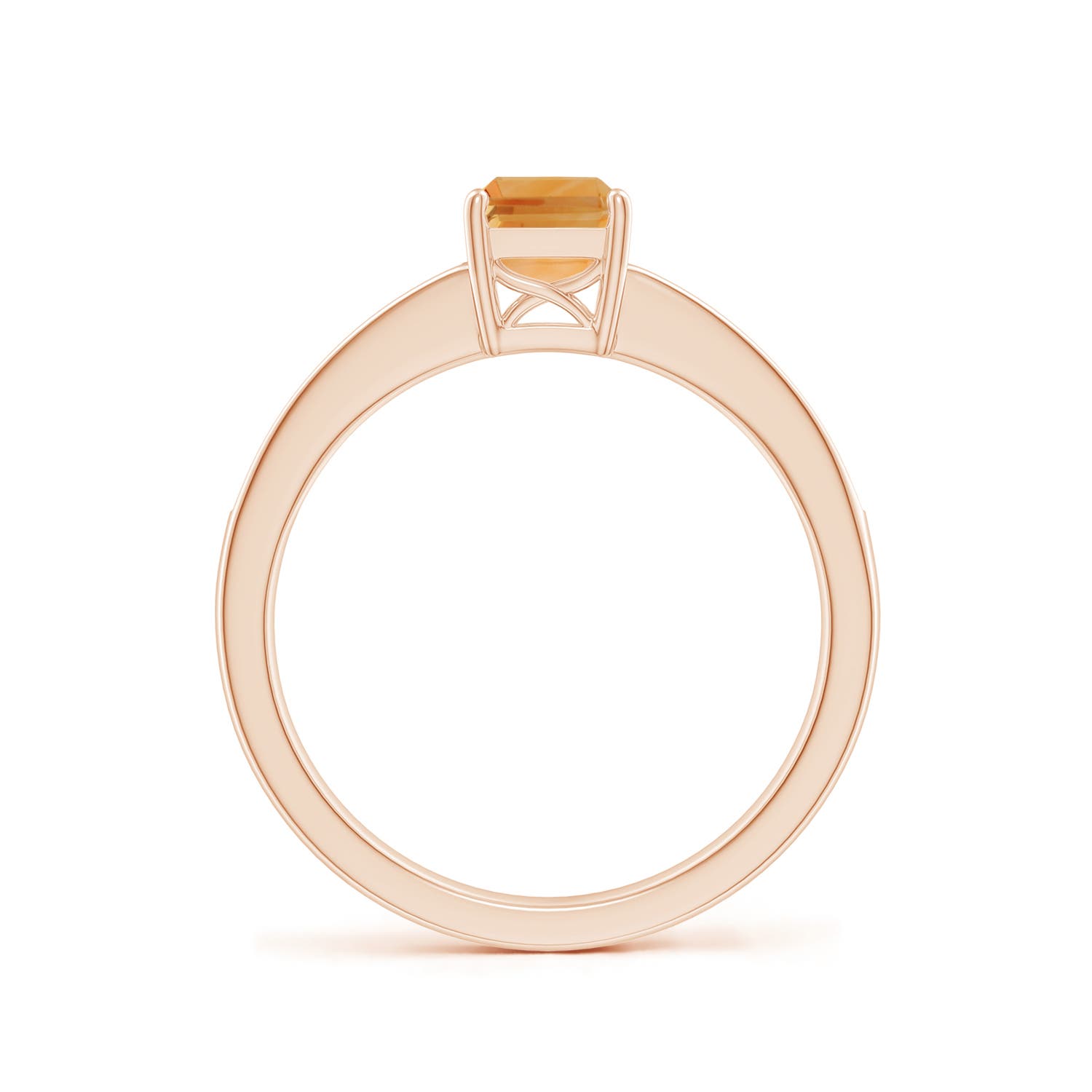 A - Citrine / 1.18 CT / 14 KT Rose Gold