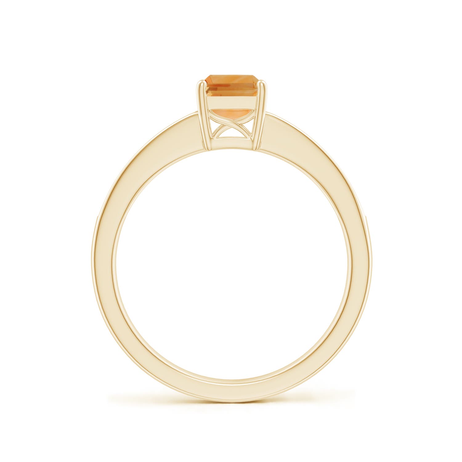 A - Citrine / 1.18 CT / 14 KT Yellow Gold