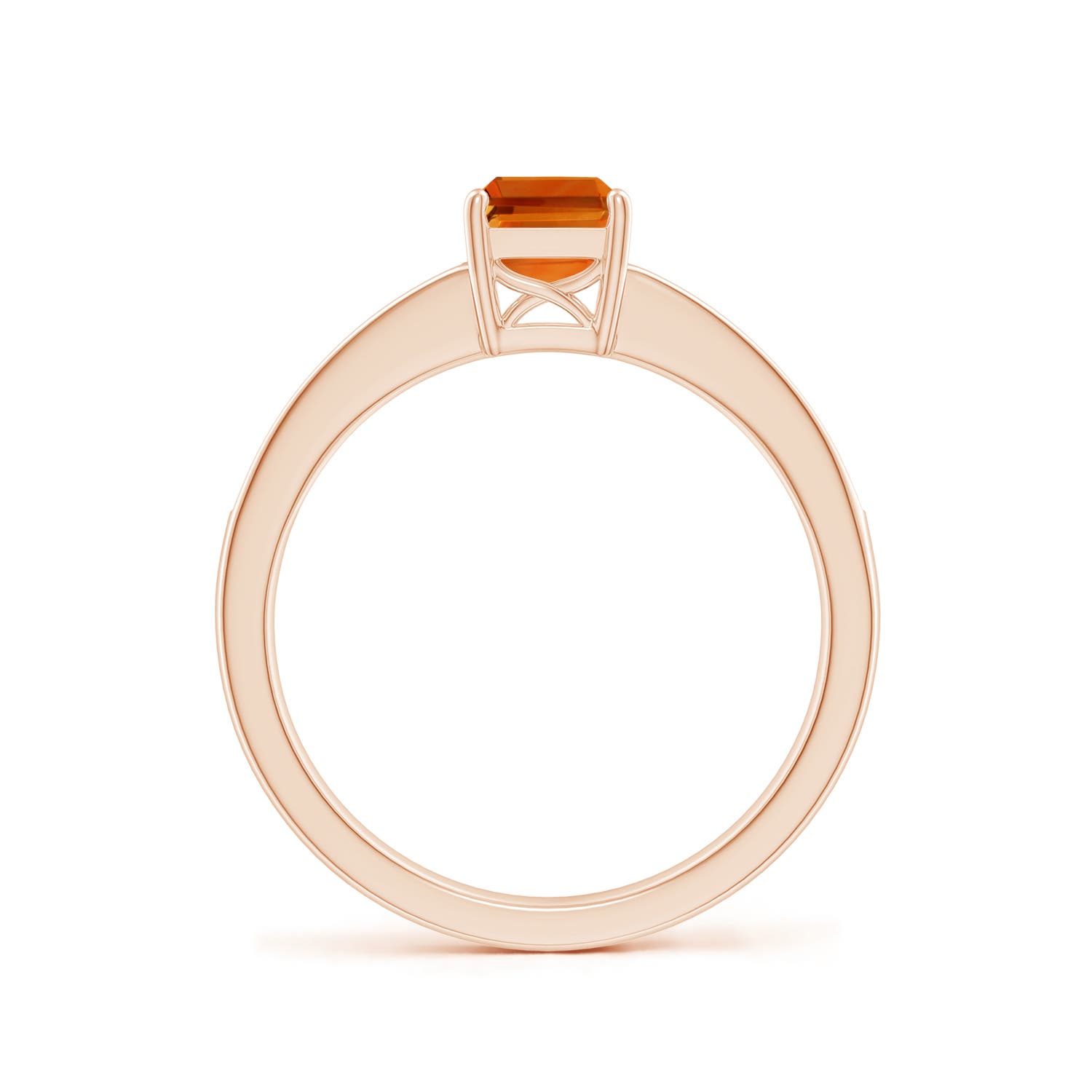 AAAA - Citrine / 1.18 CT / 14 KT Rose Gold