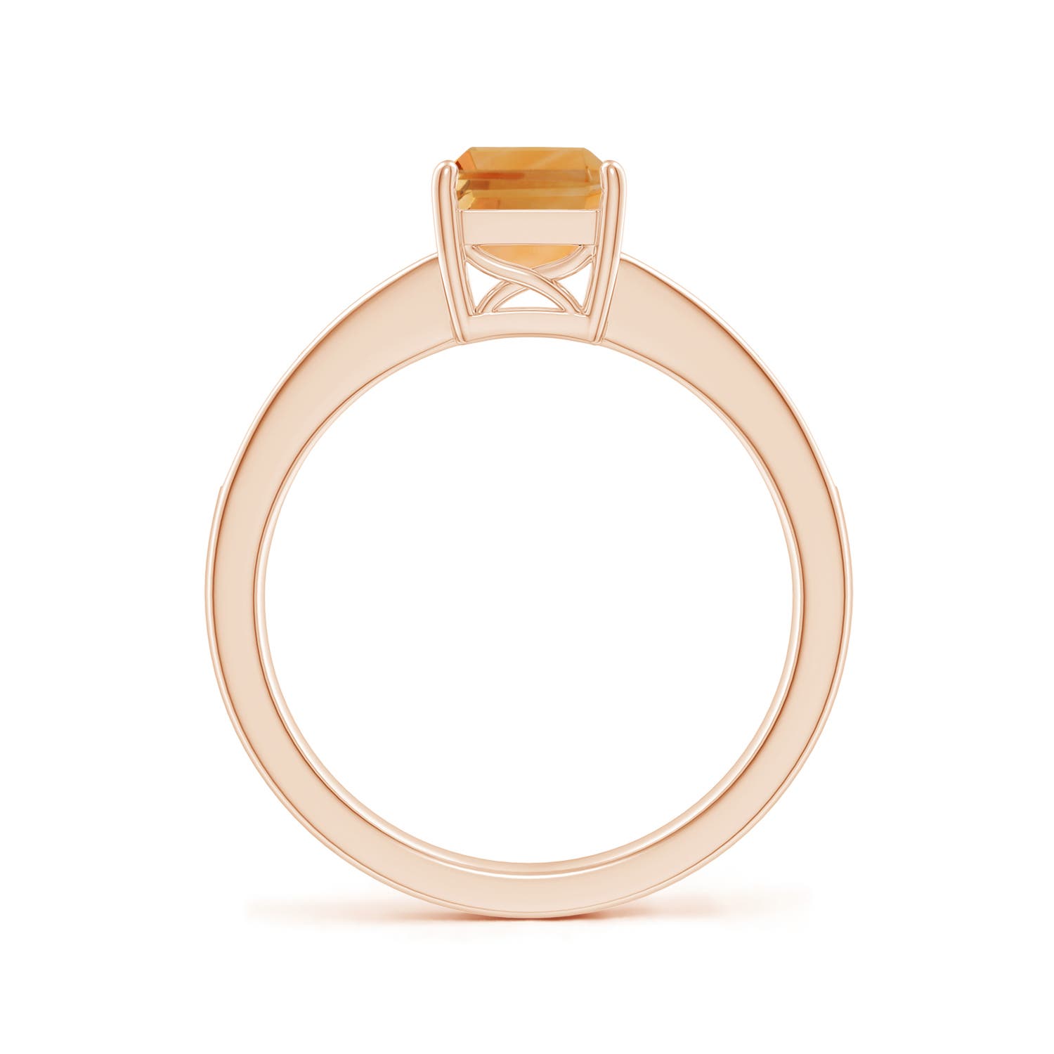 A - Citrine / 1.64 CT / 14 KT Rose Gold