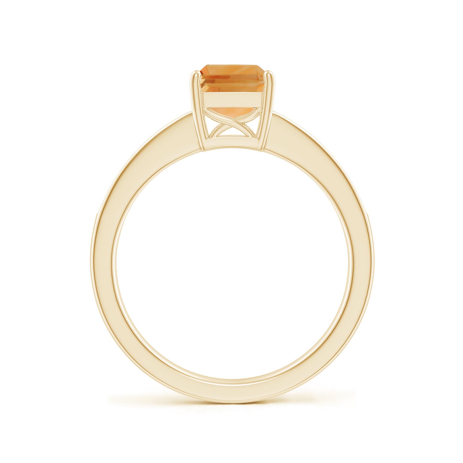 A - Citrine / 1.64 CT / 14 KT Yellow Gold