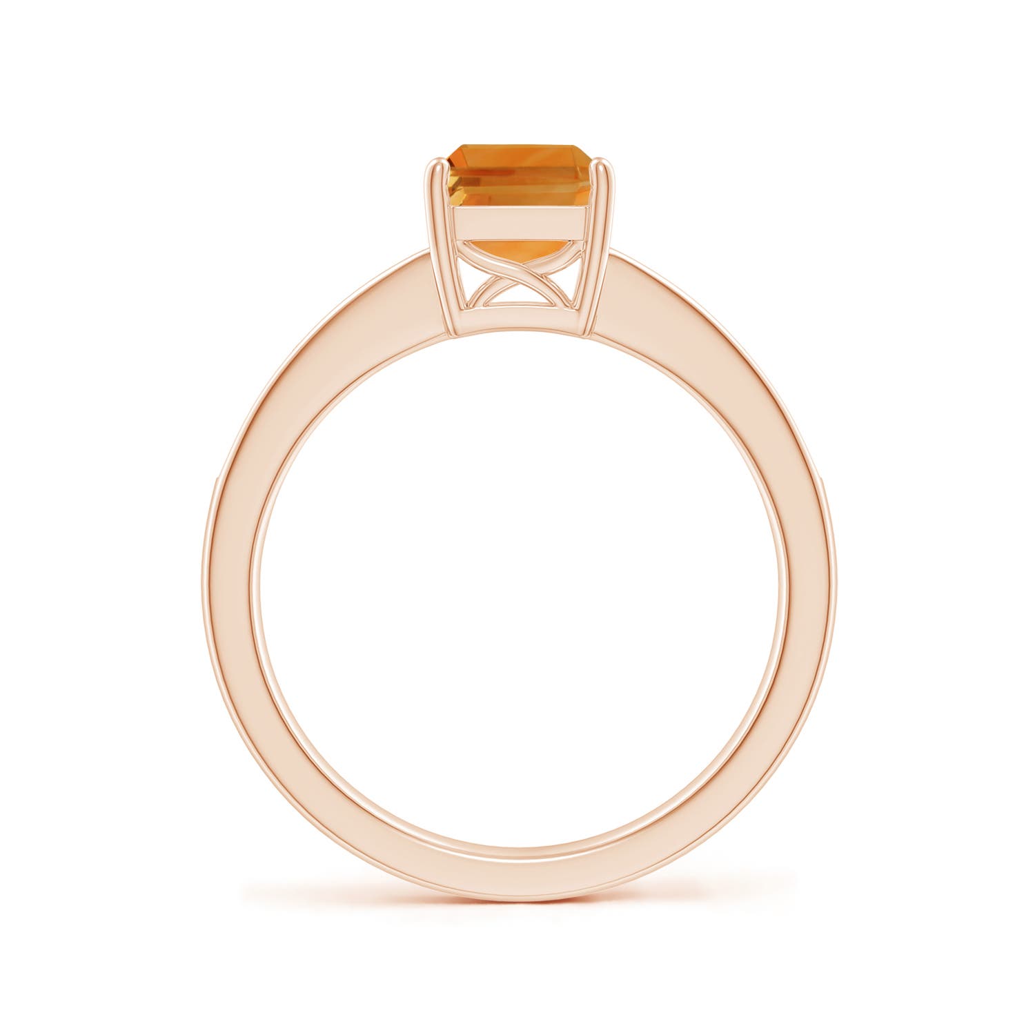 AA - Citrine / 1.64 CT / 14 KT Rose Gold