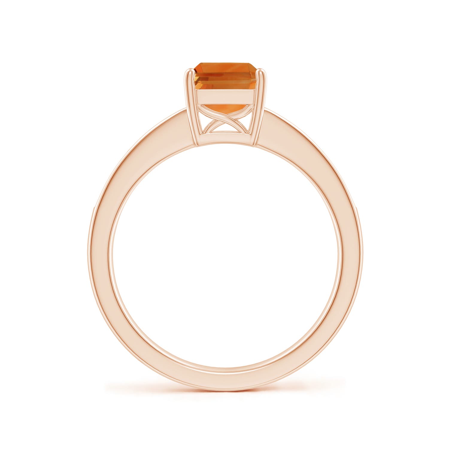 AAA - Citrine / 1.64 CT / 14 KT Rose Gold