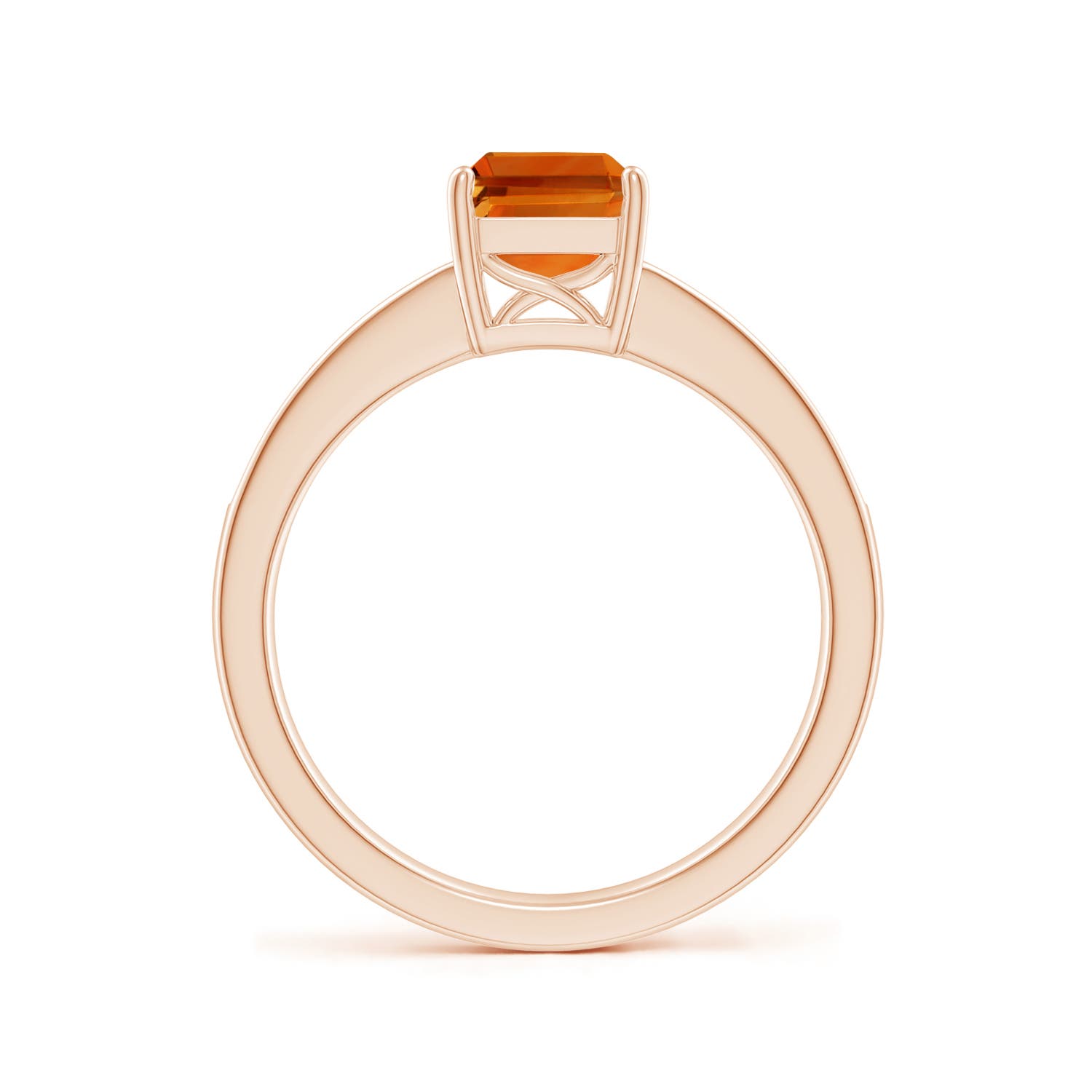 AAAA - Citrine / 1.64 CT / 14 KT Rose Gold