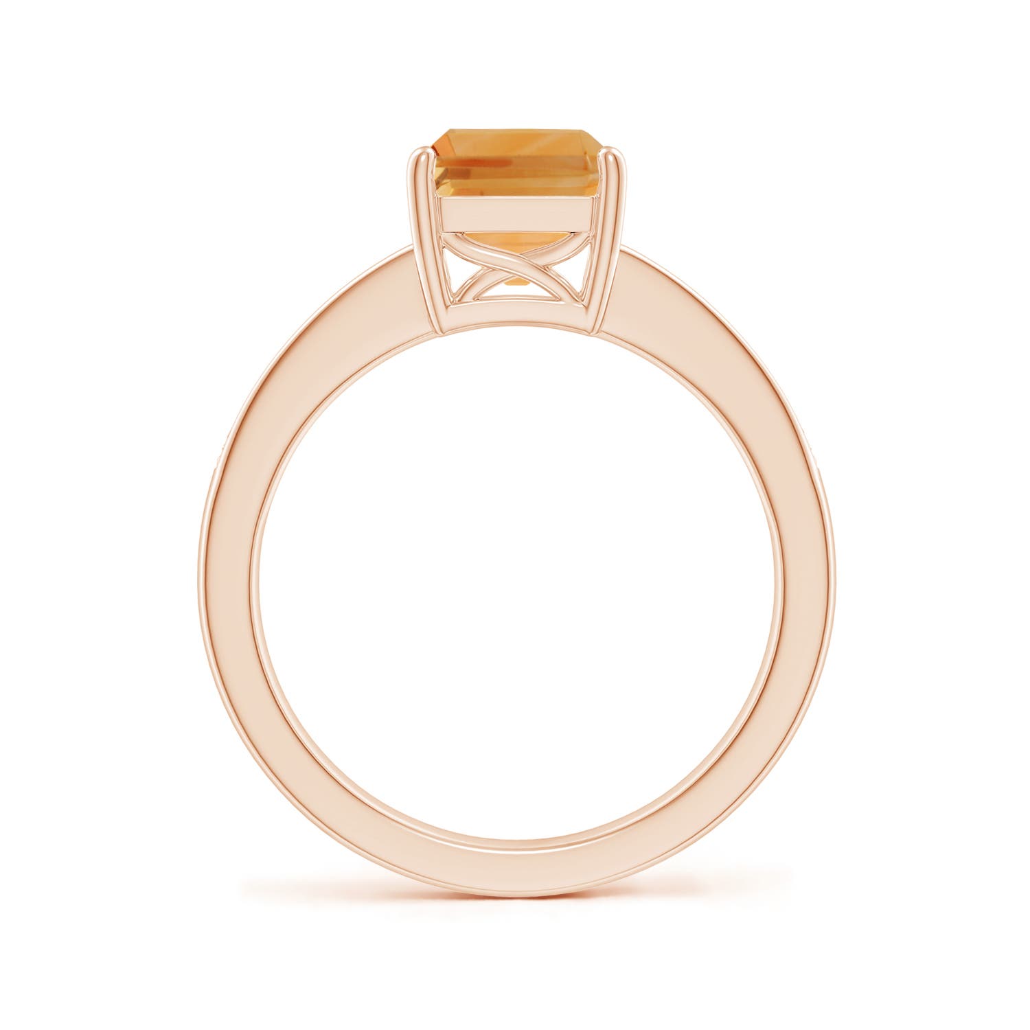 A - Citrine / 2.24 CT / 14 KT Rose Gold