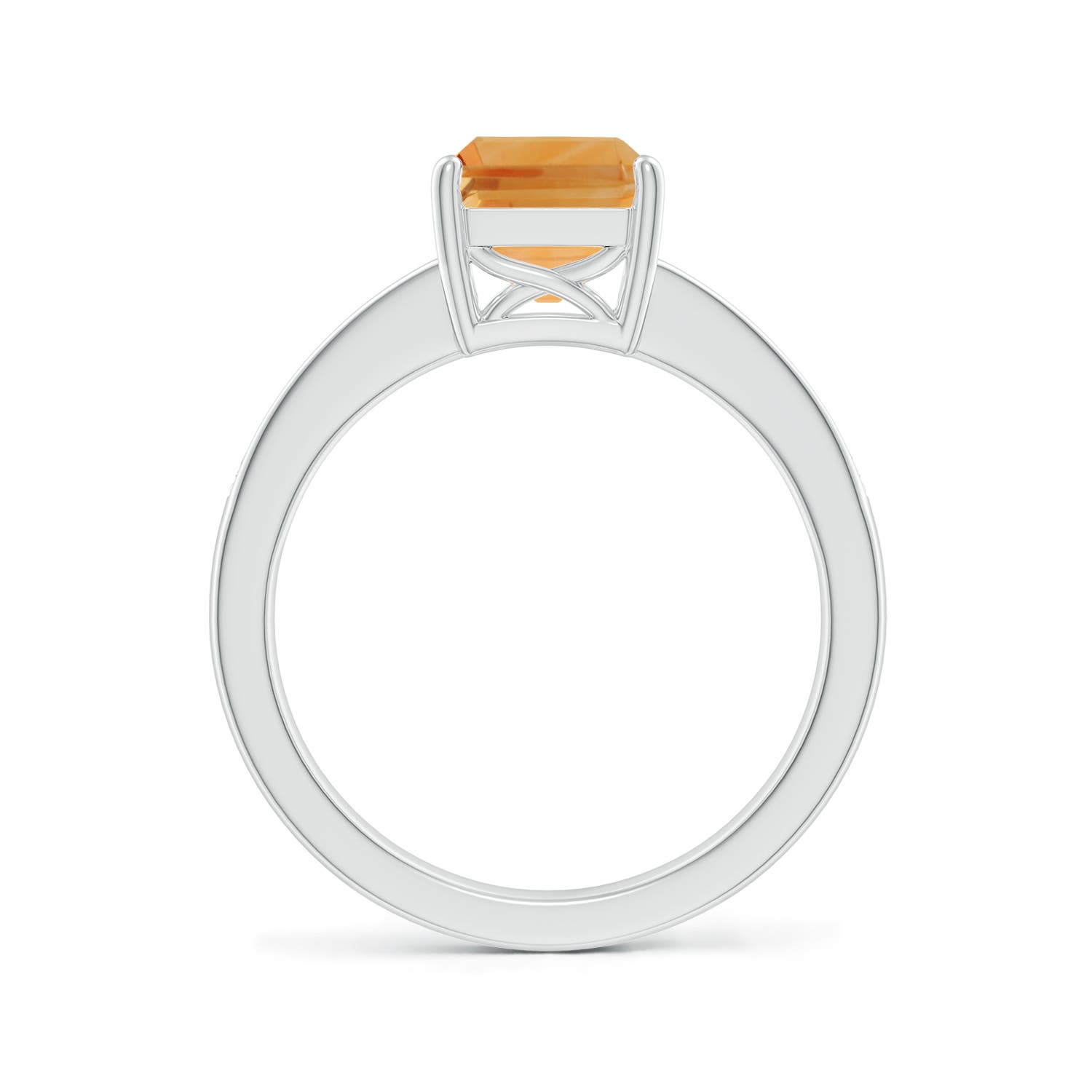 A - Citrine / 2.24 CT / 14 KT White Gold