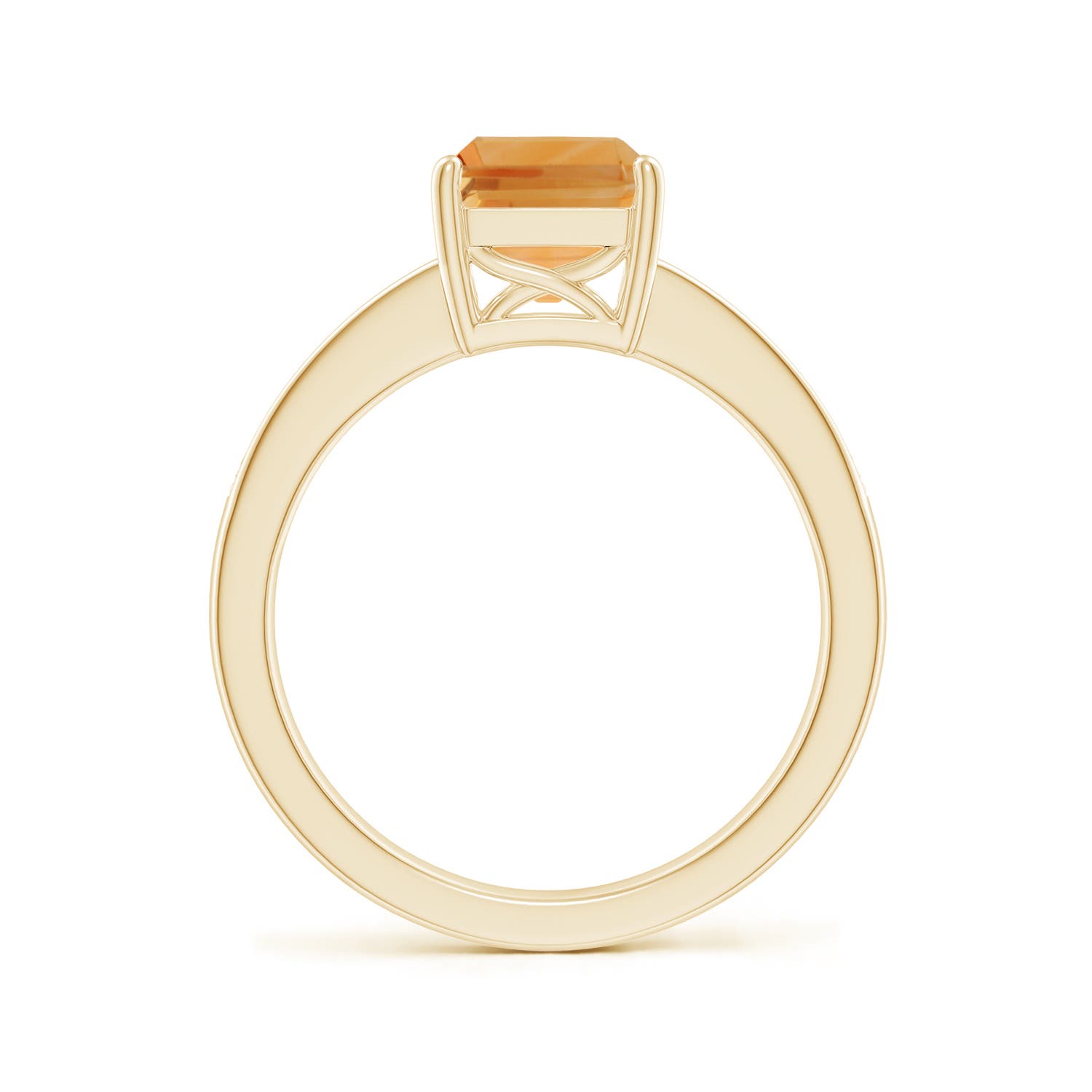 A - Citrine / 2.24 CT / 14 KT Yellow Gold