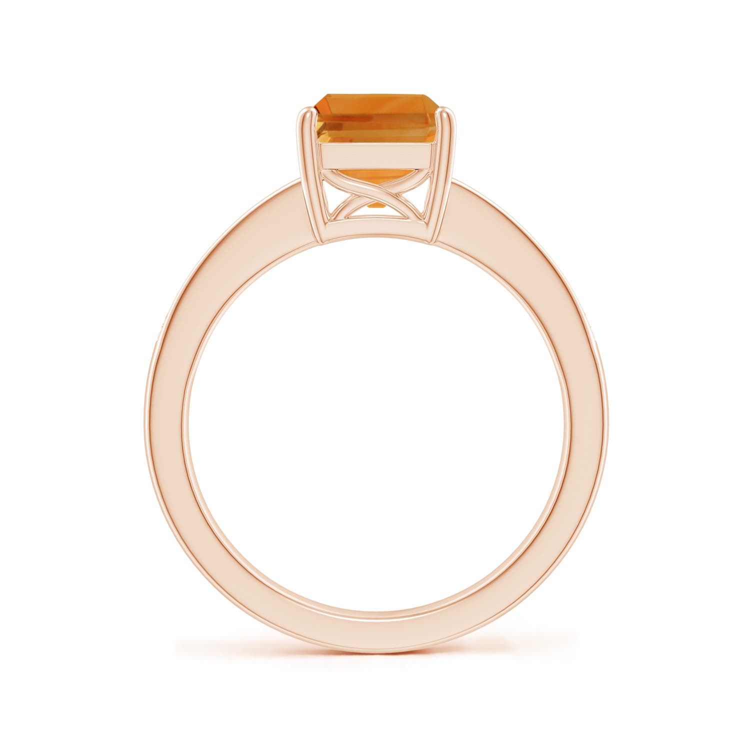 AA - Citrine / 2.24 CT / 14 KT Rose Gold