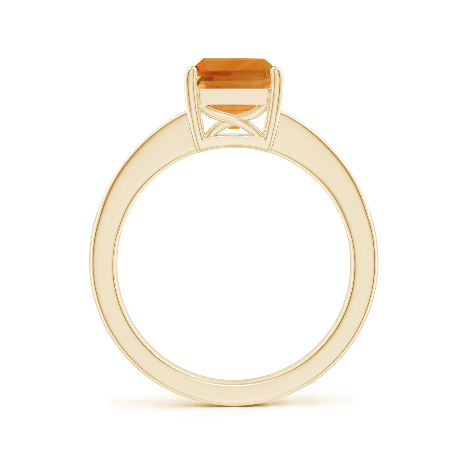 AA - Citrine / 2.24 CT / 14 KT Yellow Gold