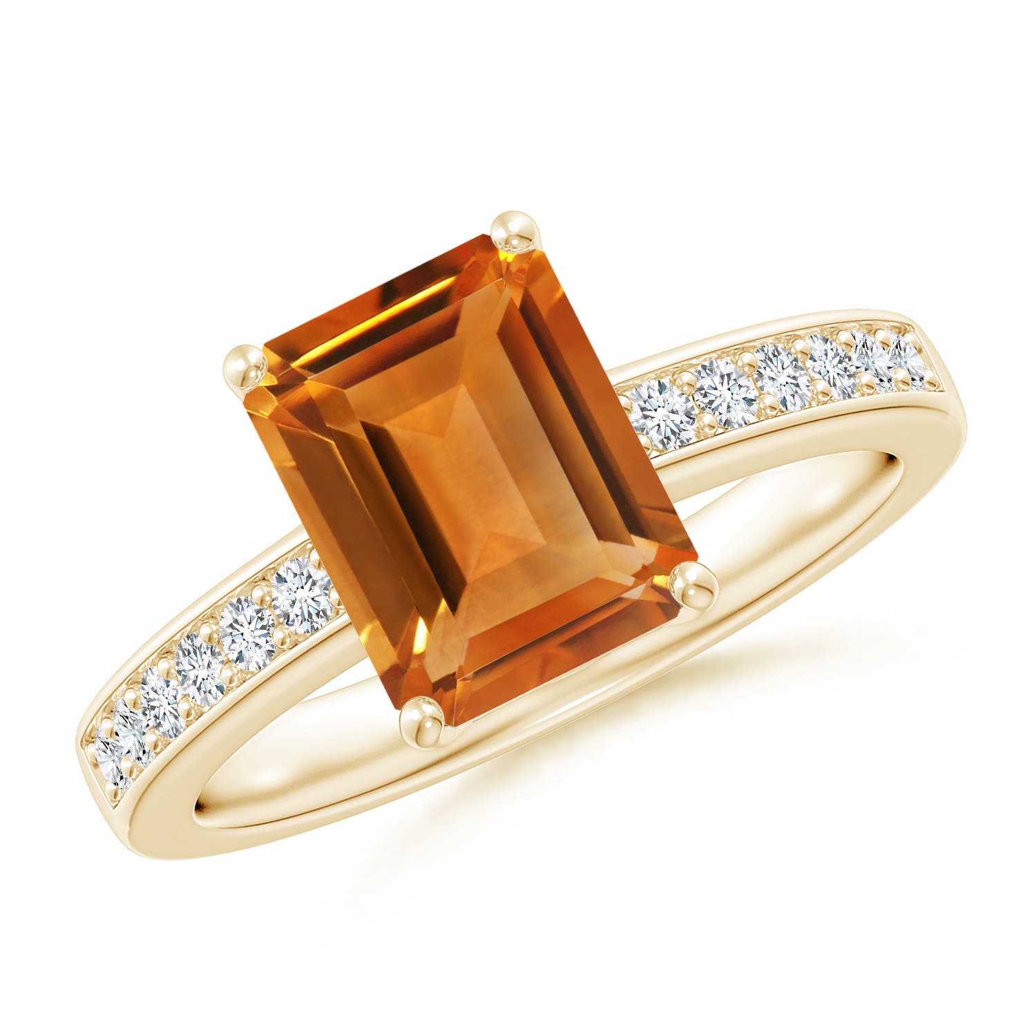 AAA - Citrine / 2.24 CT / 14 KT Yellow Gold