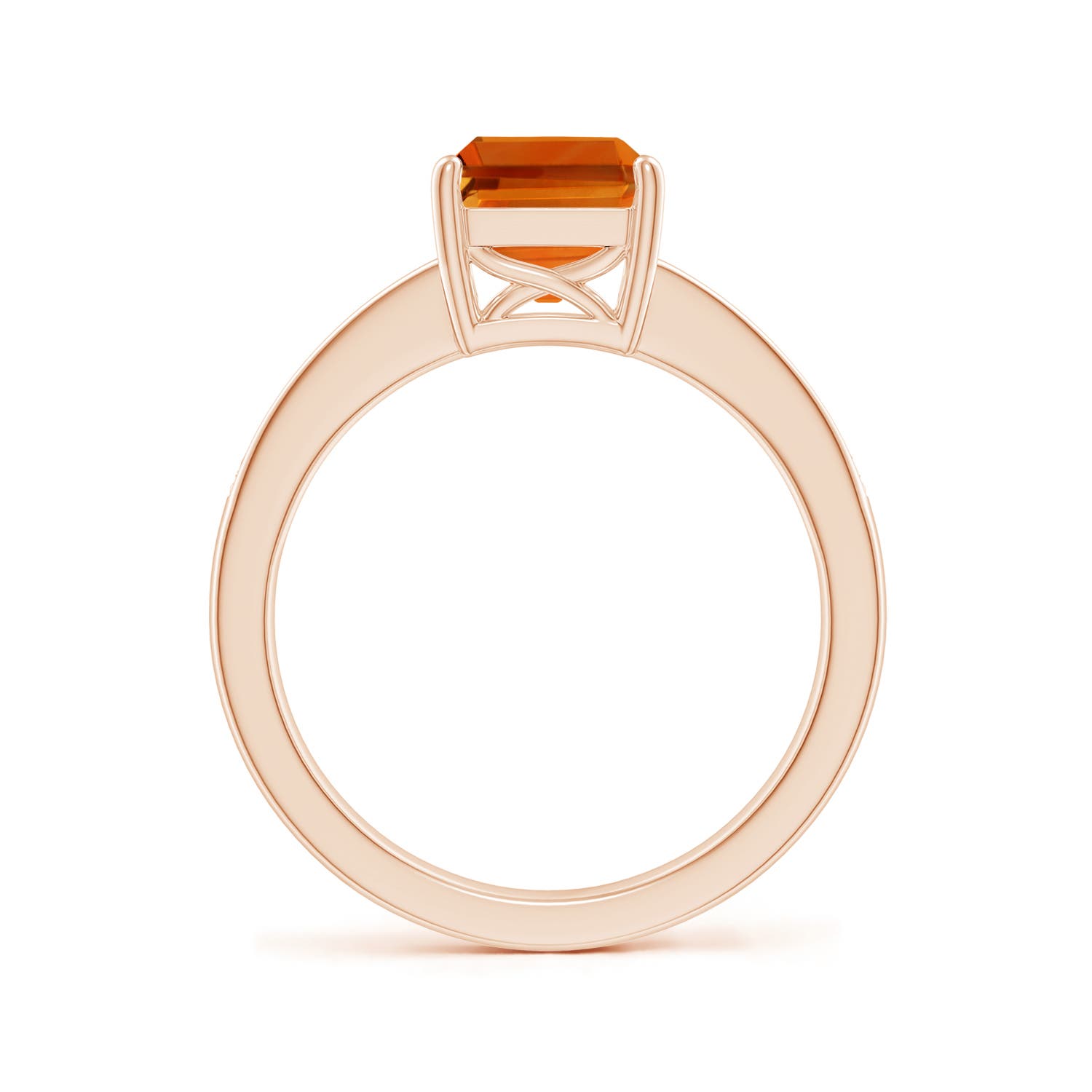 AAAA - Citrine / 2.24 CT / 14 KT Rose Gold