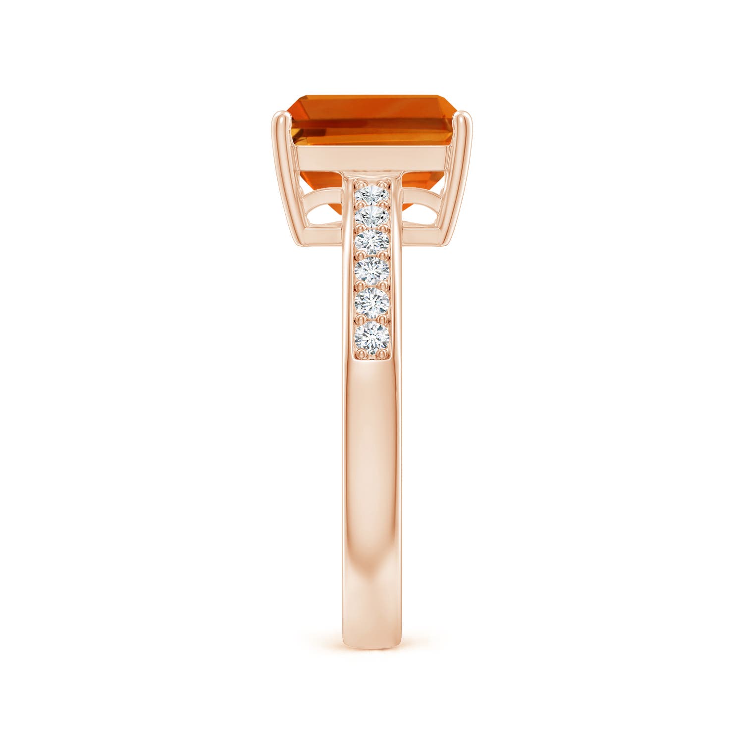 AAAA - Citrine / 2.24 CT / 14 KT Rose Gold