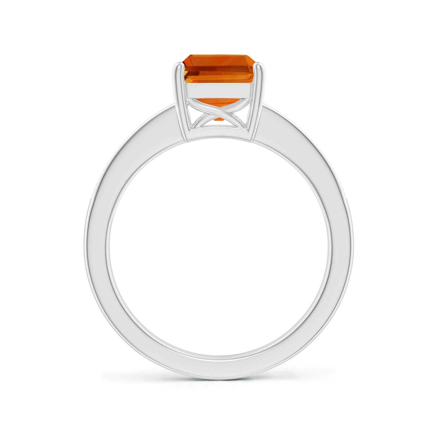 AAAA - Citrine / 2.24 CT / 14 KT White Gold