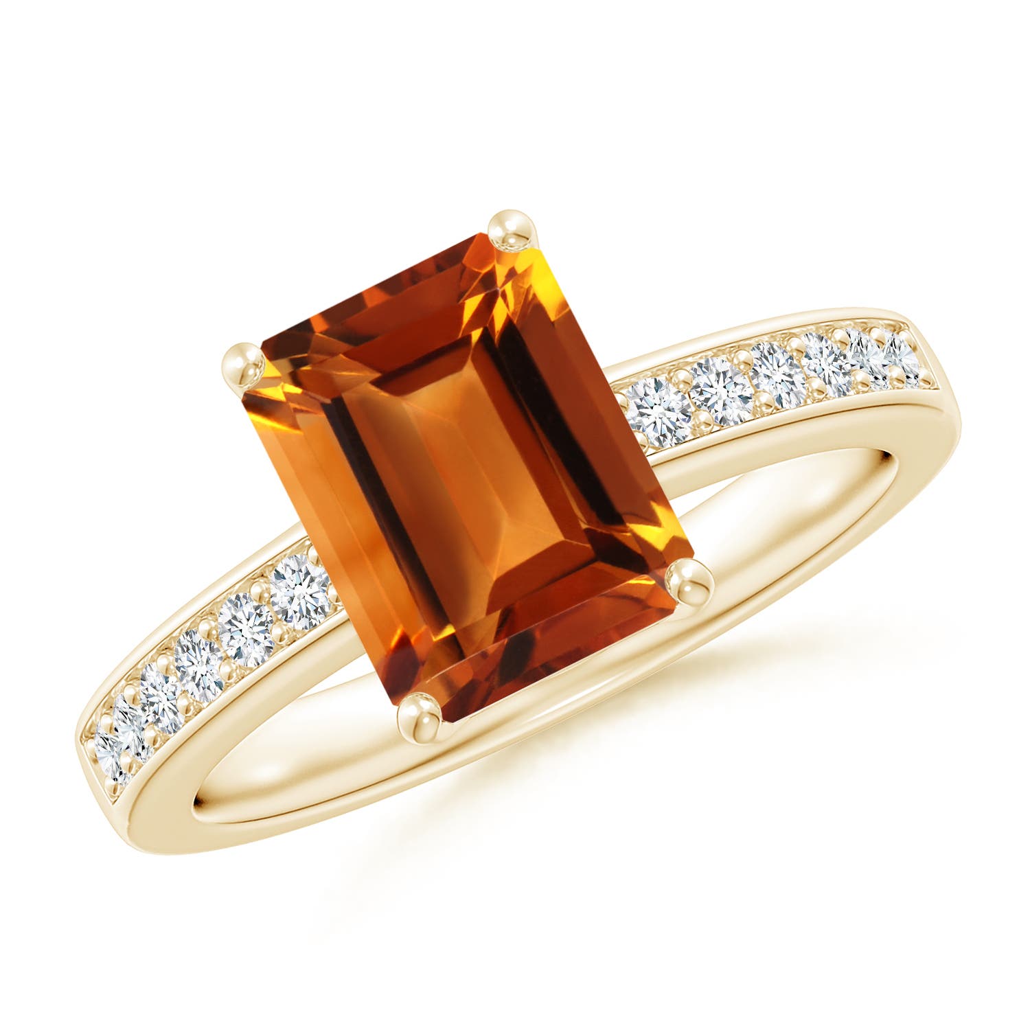 AAAA - Citrine / 2.24 CT / 14 KT Yellow Gold