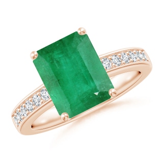 Emerald Cut A Emerald