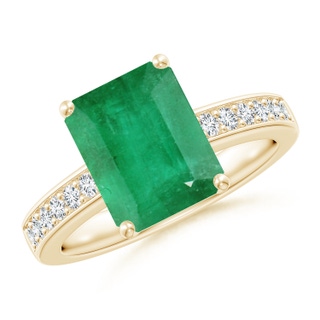 Emerald Cut A Emerald
