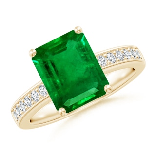 Emerald Cut AAAA Emerald