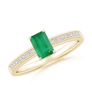 Emerald Cut A Emerald