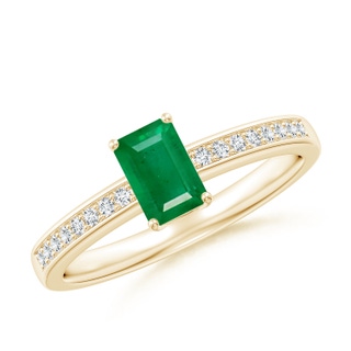 Emerald Cut AA Emerald