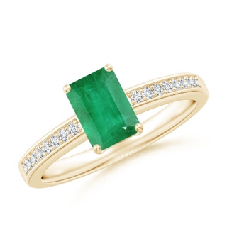 Emerald Cut A Emerald