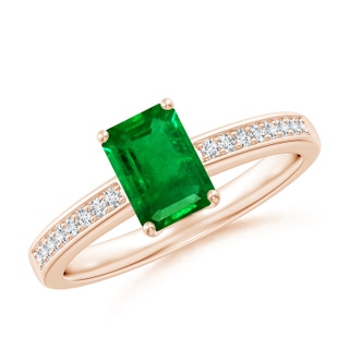 Emerald Cut AAAA Emerald