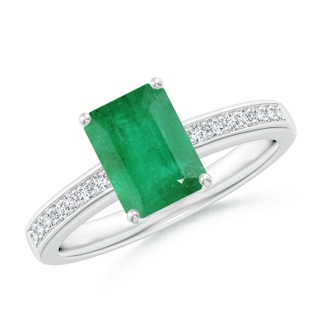 Emerald Cut A Emerald