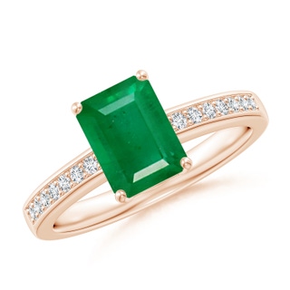 Emerald Cut AA Emerald