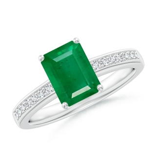 Emerald Cut AA Emerald
