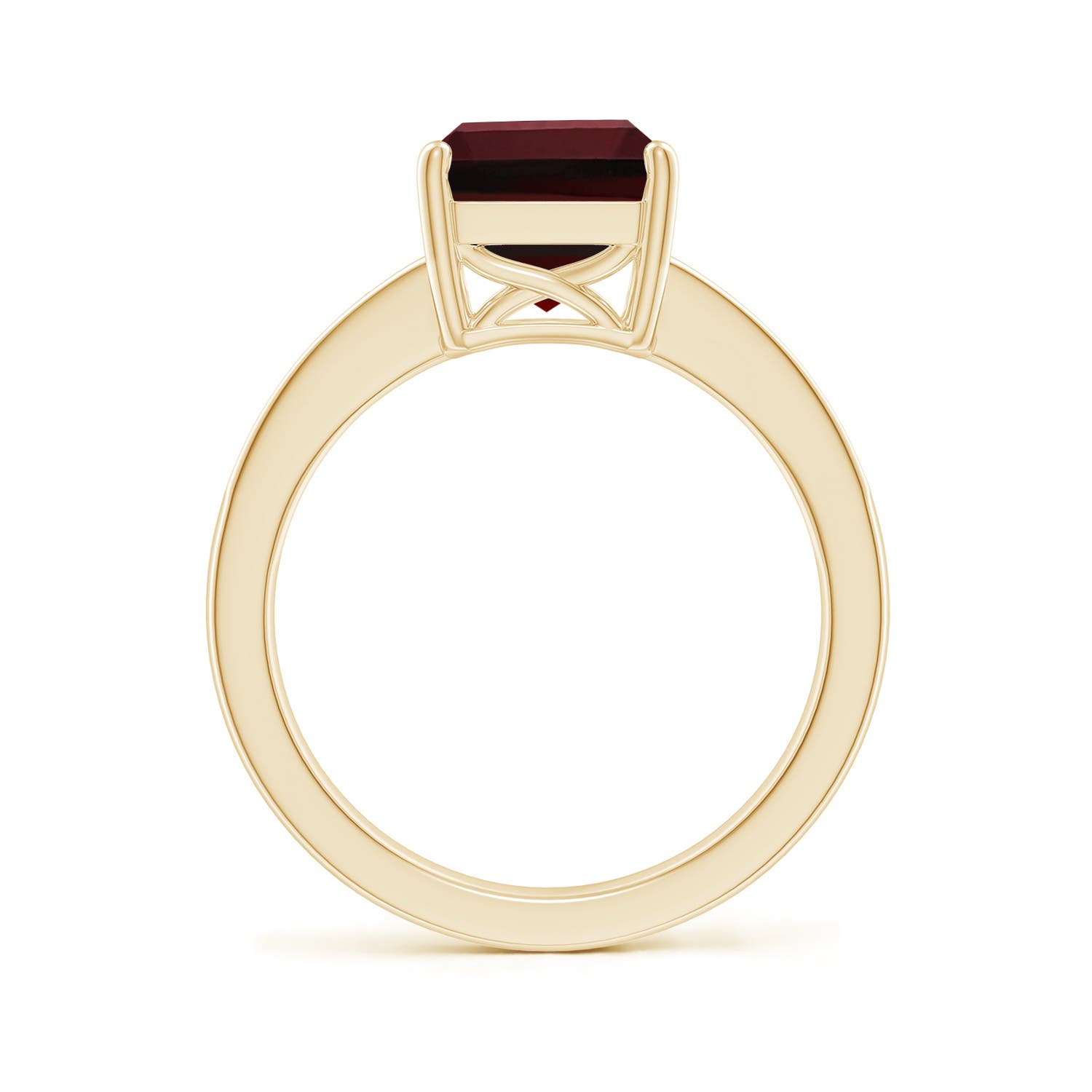 AAA - Garnet / 4.17 CT / 14 KT Yellow Gold