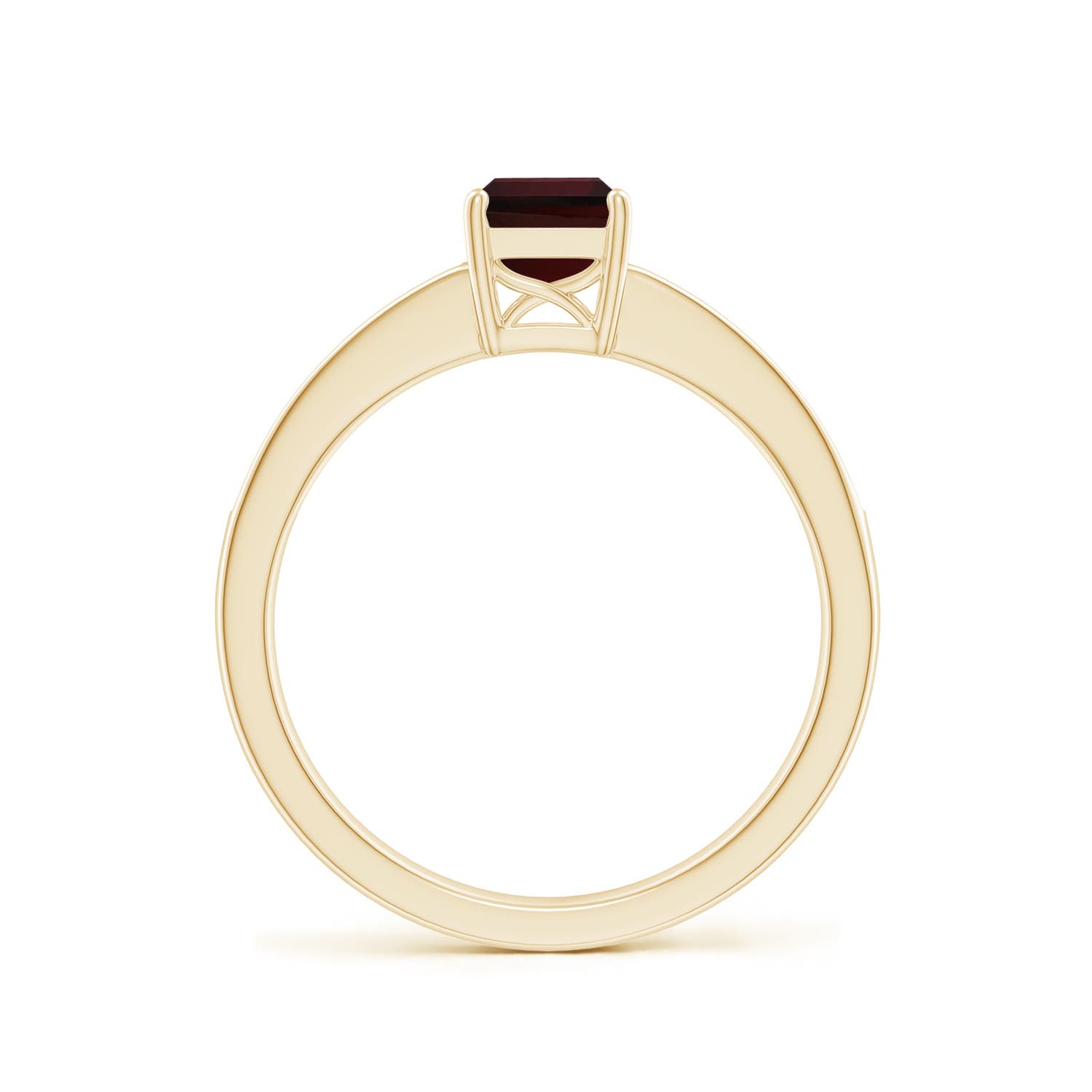 A - Garnet / 1.33 CT / 14 KT Yellow Gold