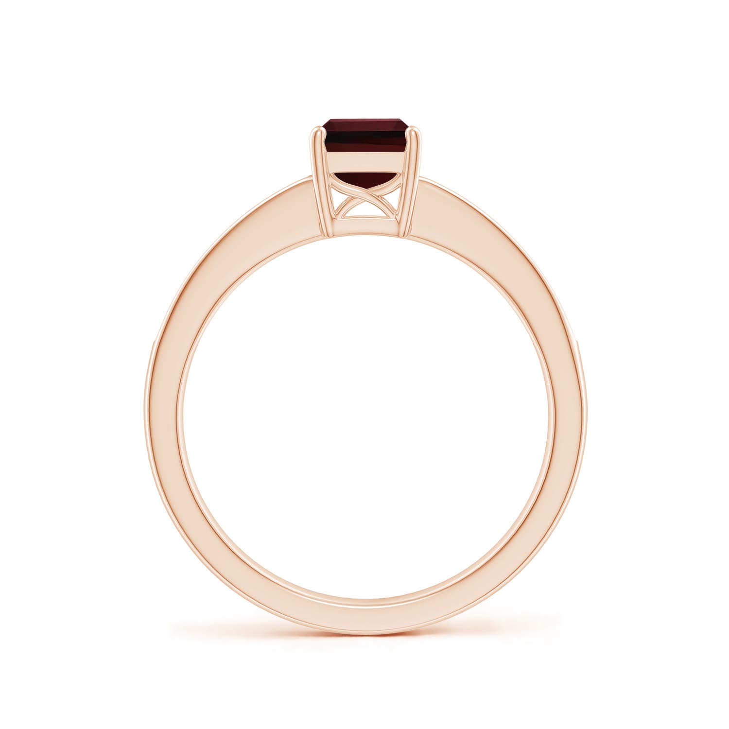 AAA - Garnet / 1.33 CT / 14 KT Rose Gold