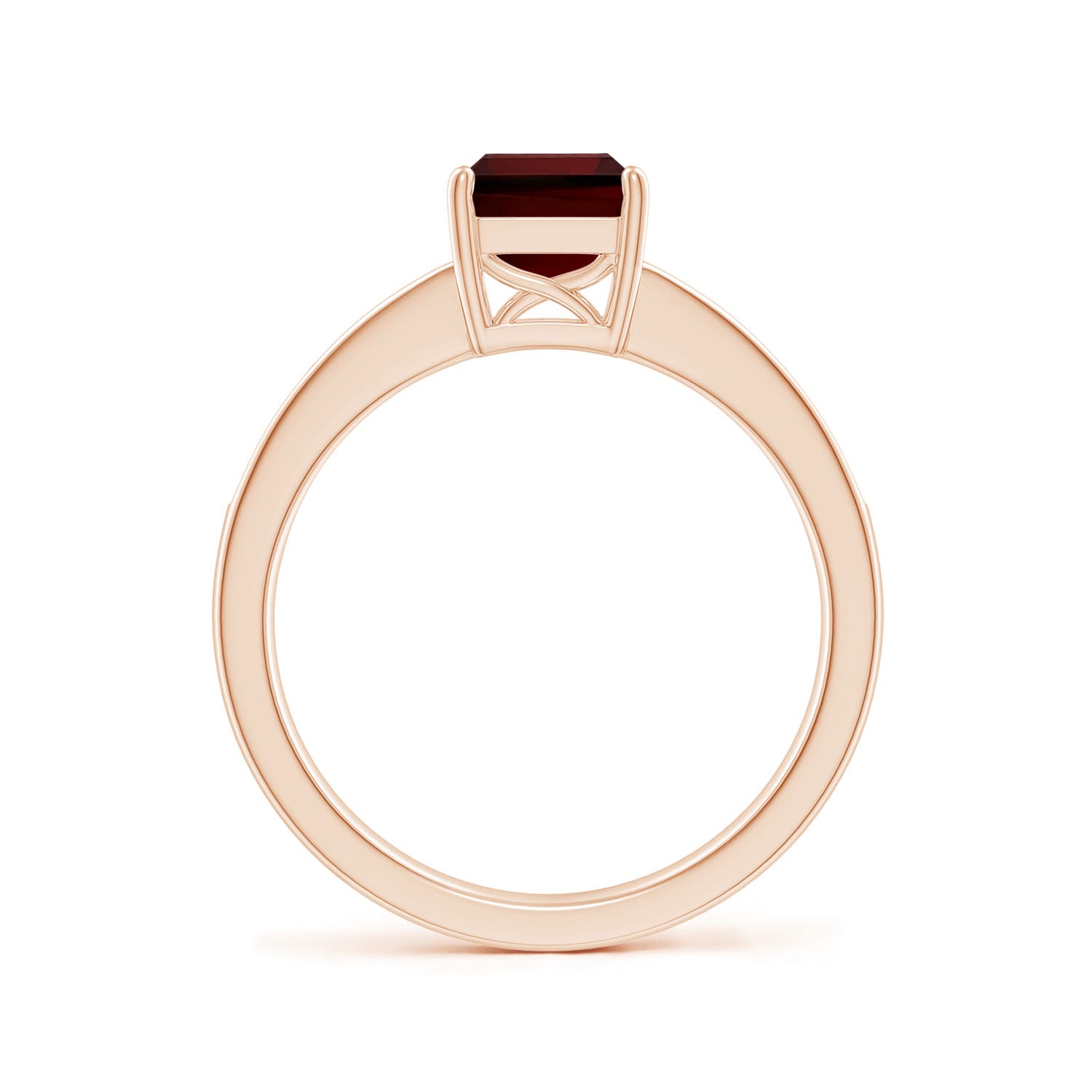 AA - Garnet / 1.94 CT / 14 KT Rose Gold