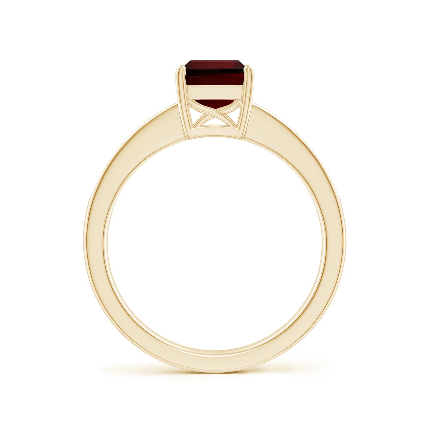 AA - Garnet / 1.94 CT / 14 KT Yellow Gold