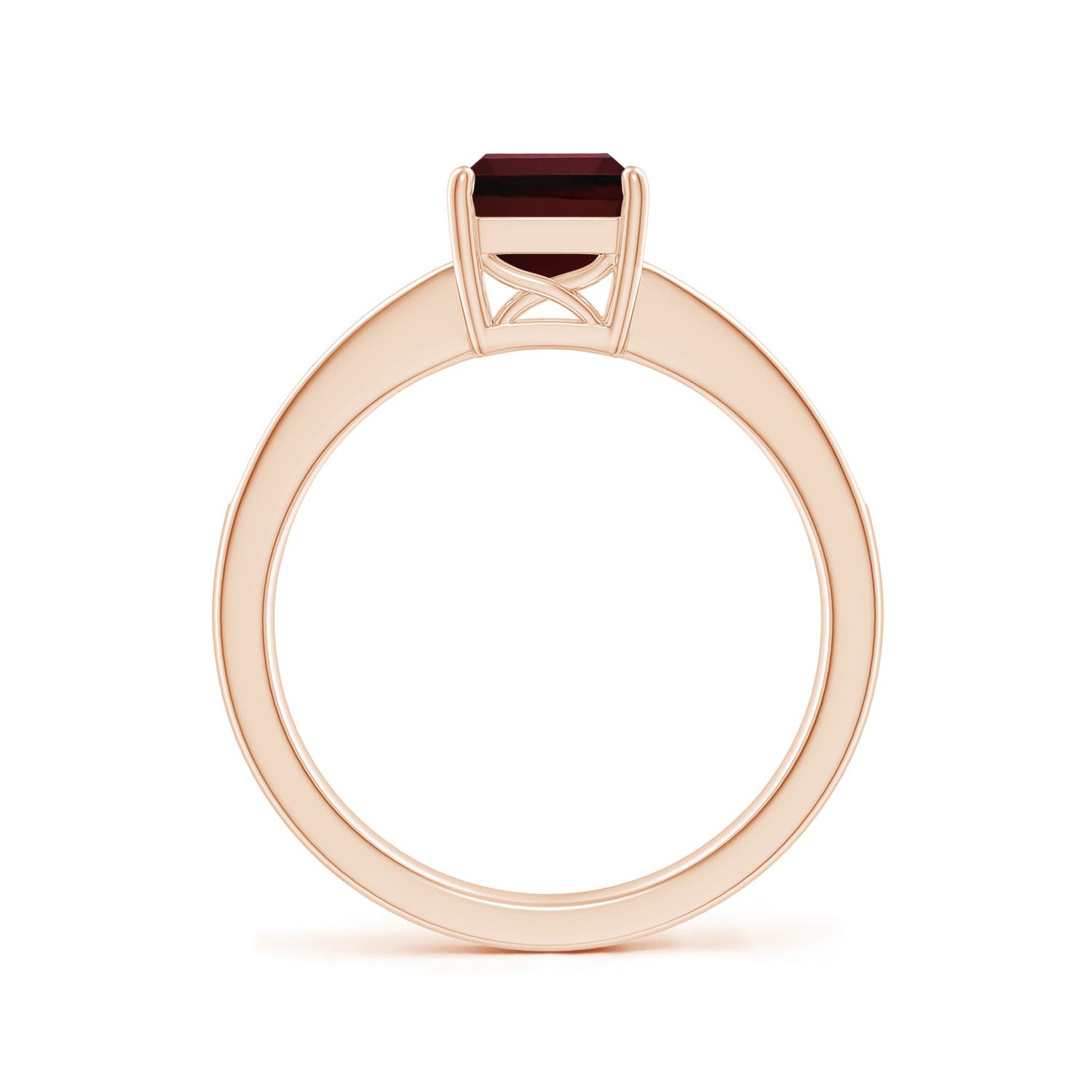 AAA - Garnet / 1.94 CT / 14 KT Rose Gold