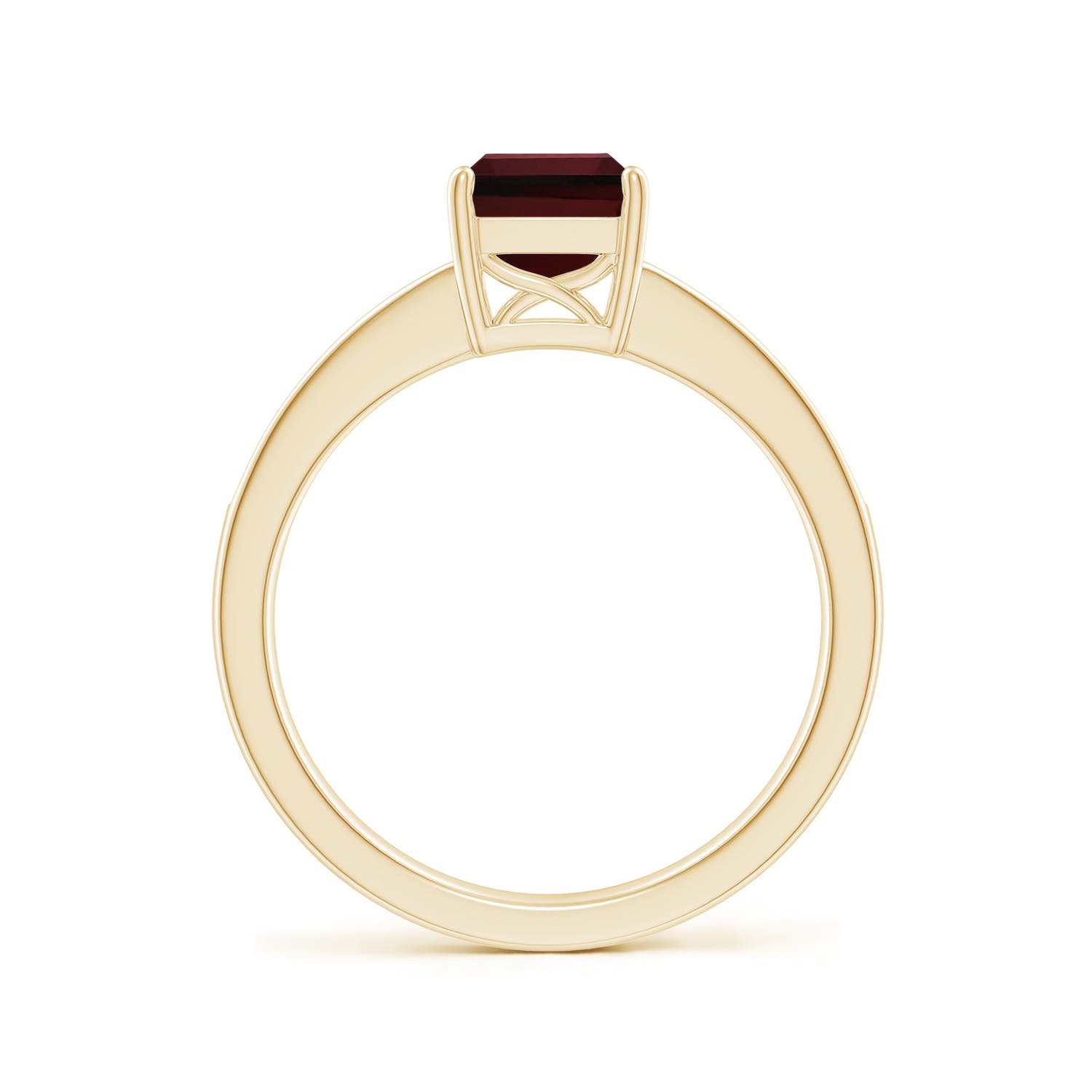 AAA - Garnet / 1.94 CT / 14 KT Yellow Gold