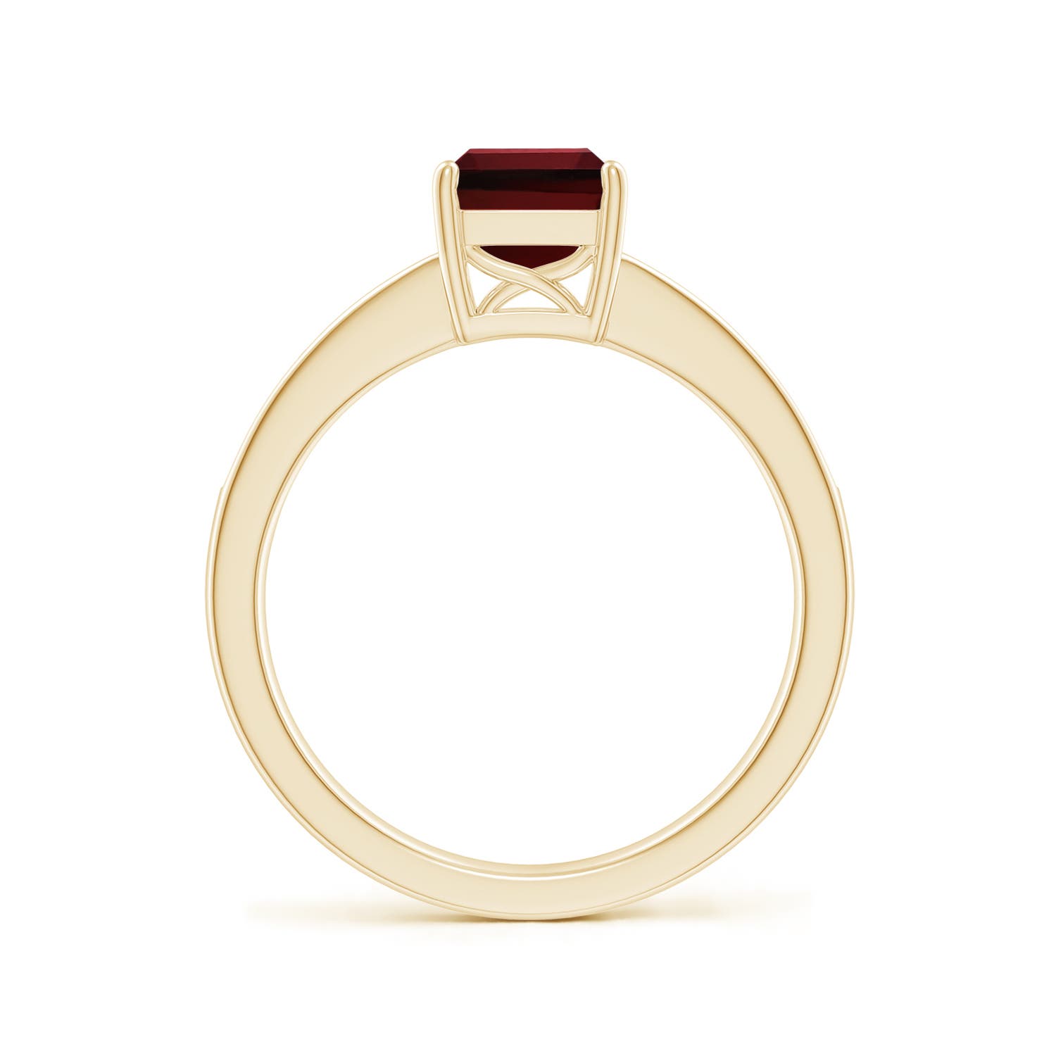 AAAA - Garnet / 1.94 CT / 14 KT Yellow Gold