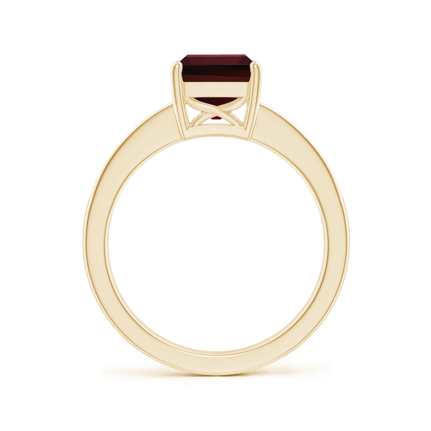 AAA - Garnet / 2.94 CT / 14 KT Yellow Gold